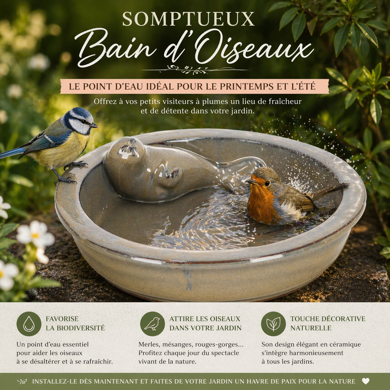 BAINS D OISEAUX