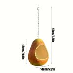 MANGEOIRE EN FORME DE POIRE