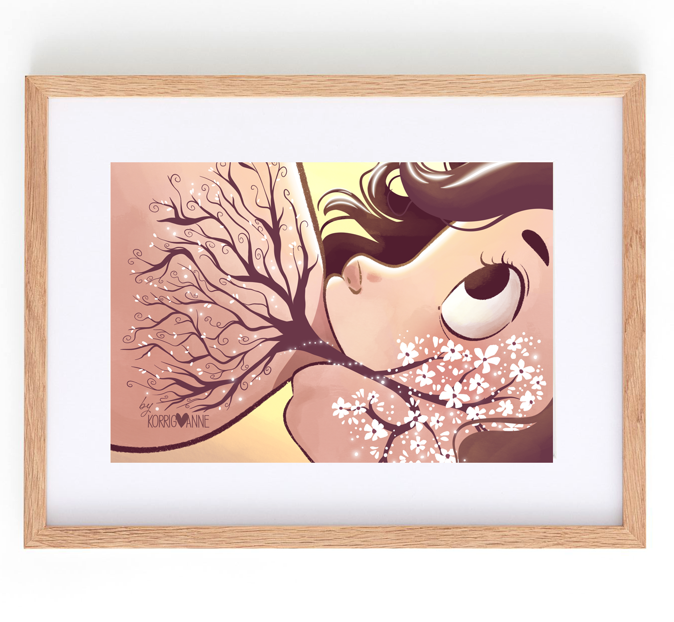 impression fleur de lait
