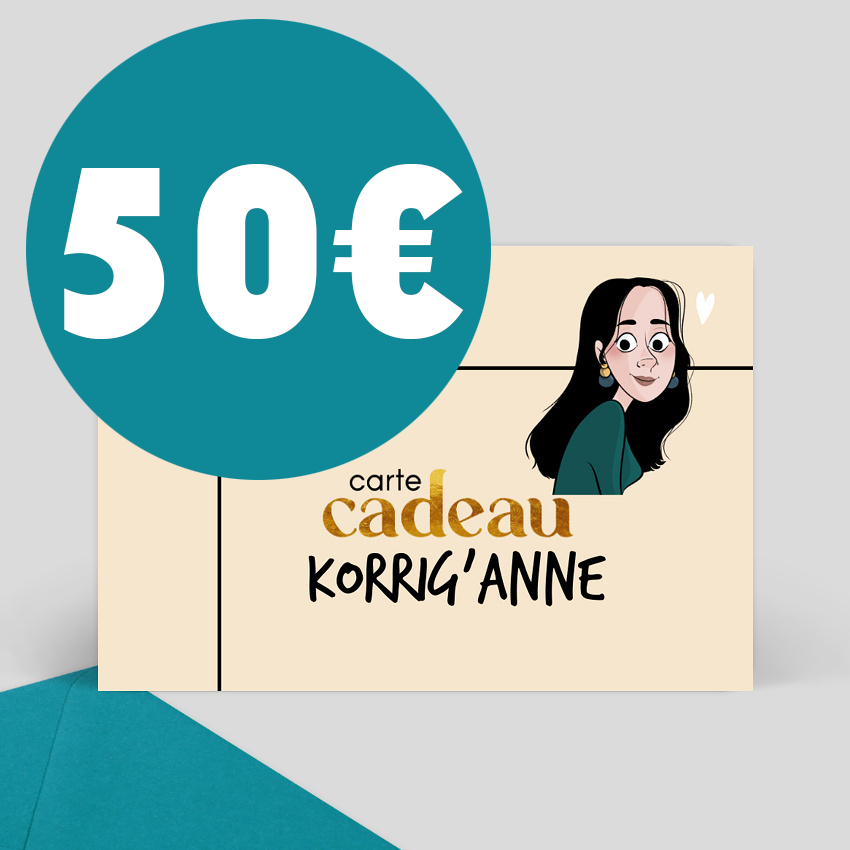 carte cadeau 50euros