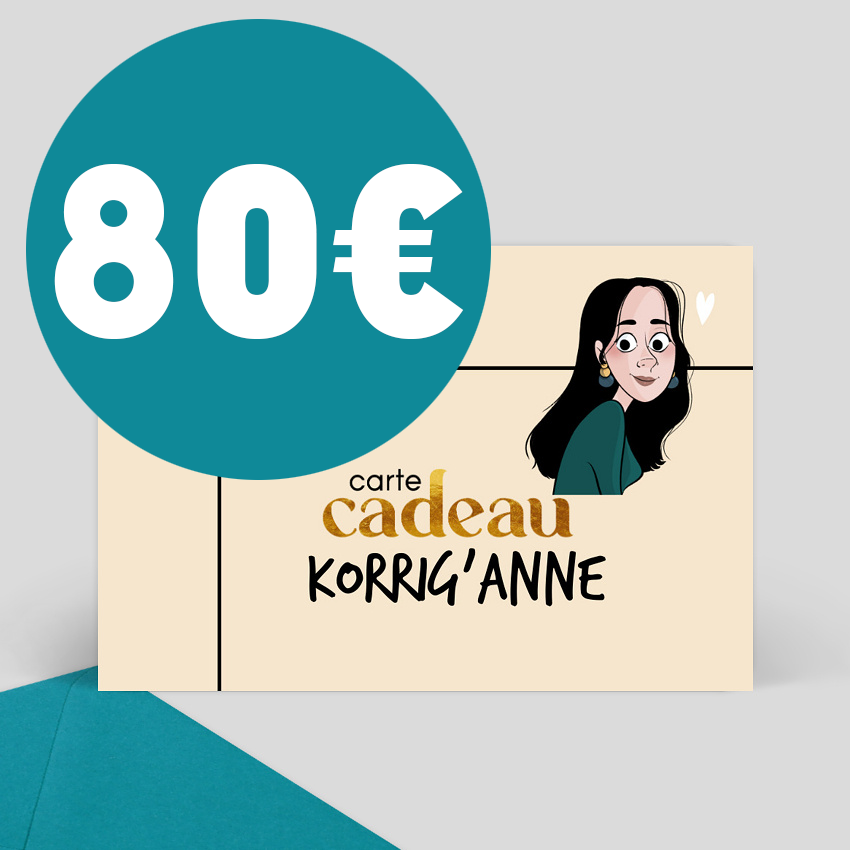 carte cadeau 80euros