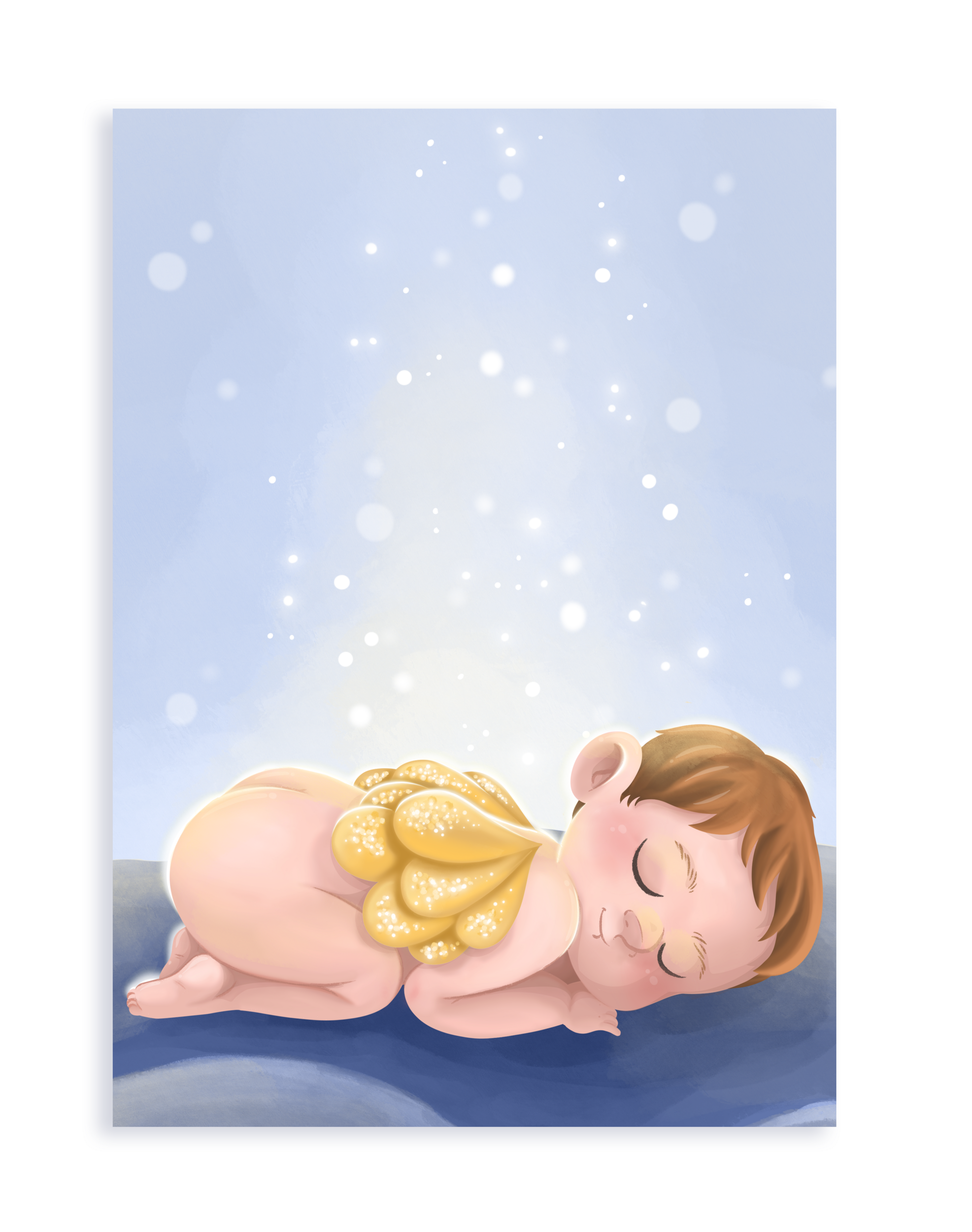 impression Angelot dor