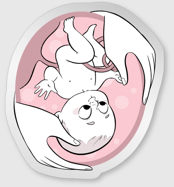 stickers in utero 1