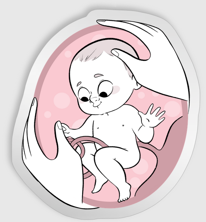 stickers in utero 2