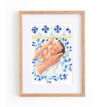 Aquarelle bain enveloppé 2