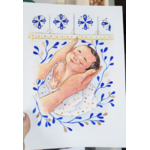 Aquarelle bain enveloppé 3