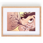 impression fleur de lait
