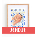 Aquarelle bain enveloppé 2 vendue