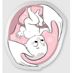 stickers in utero 1