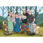 aperçu portrait famille illustre 1