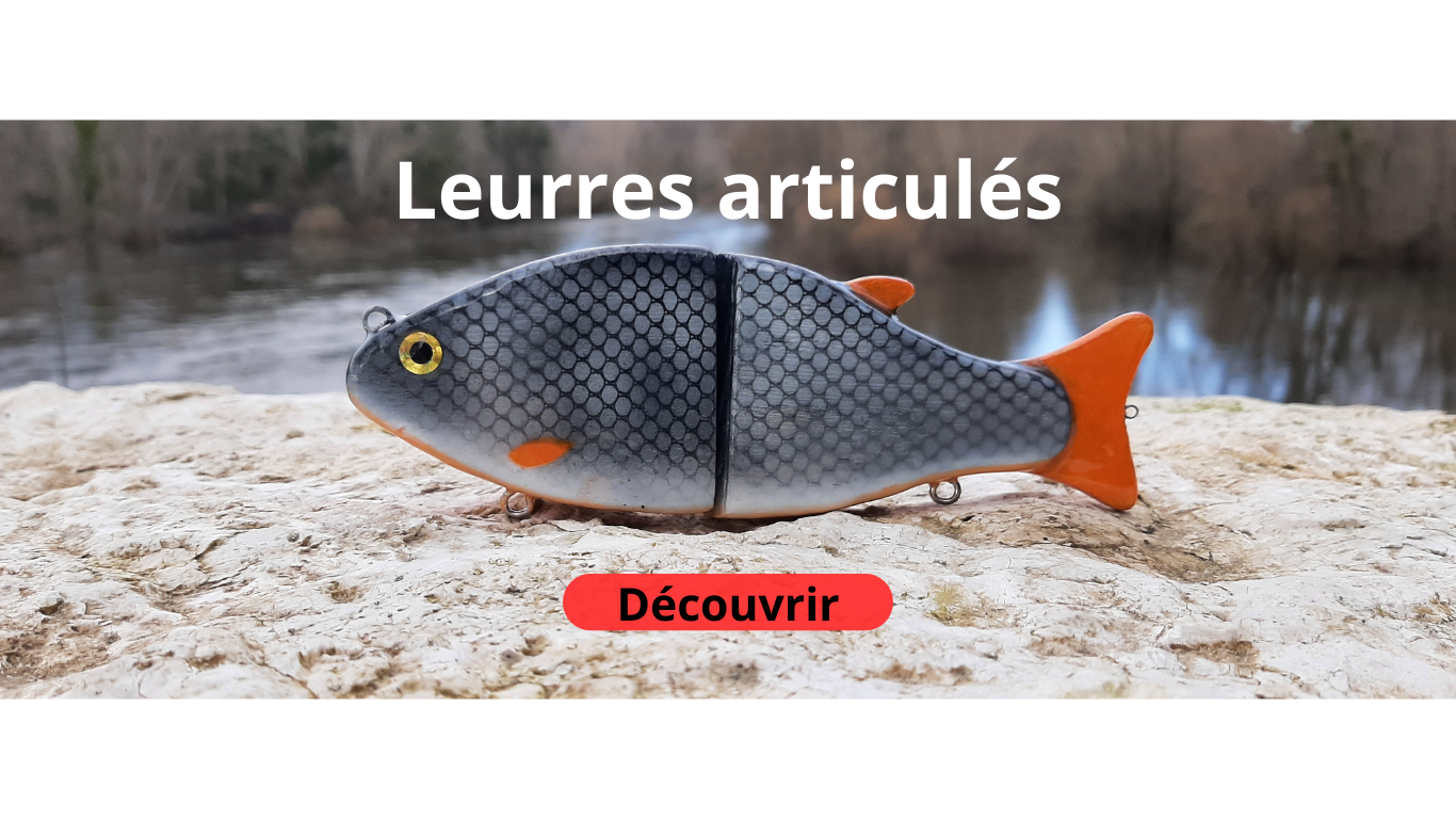 Leurre De Pêche Vintage En Bois - Fabrication Américaine (1948) - Couleur Originale