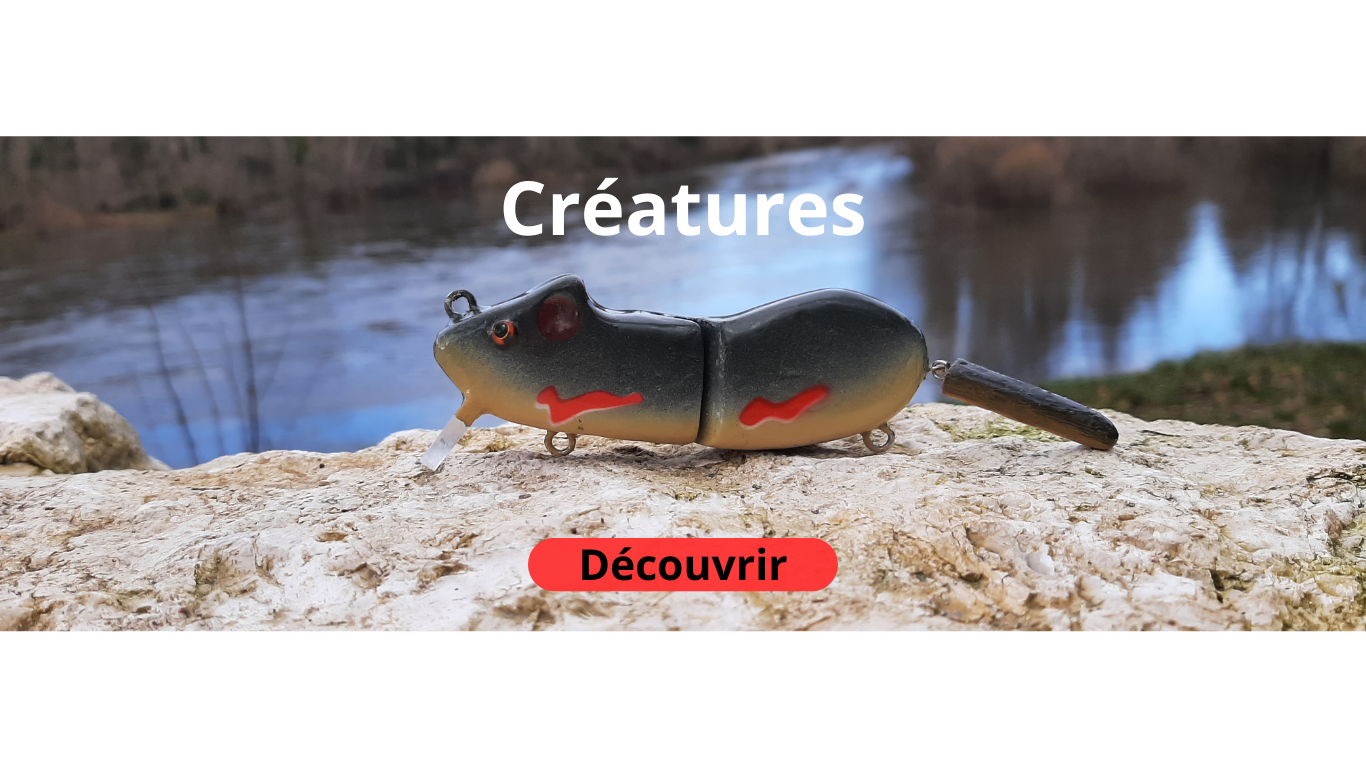  Leurres Insectes & animaux