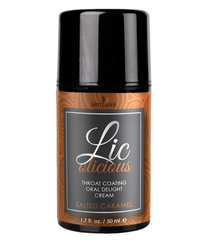 Crème Orale Lic-O-Licious - Caramel Beurre Salé