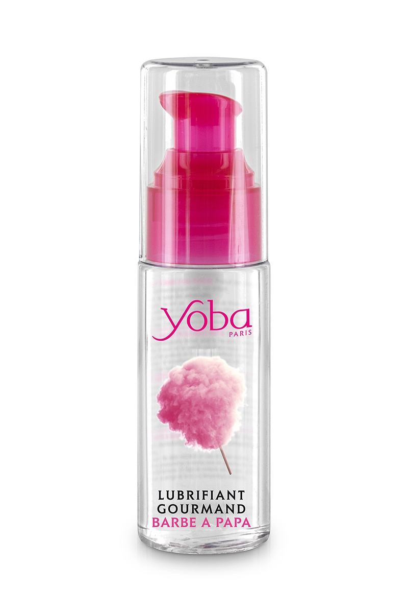 Lubrifiant Parfumé Yoba - Barbe à Papa