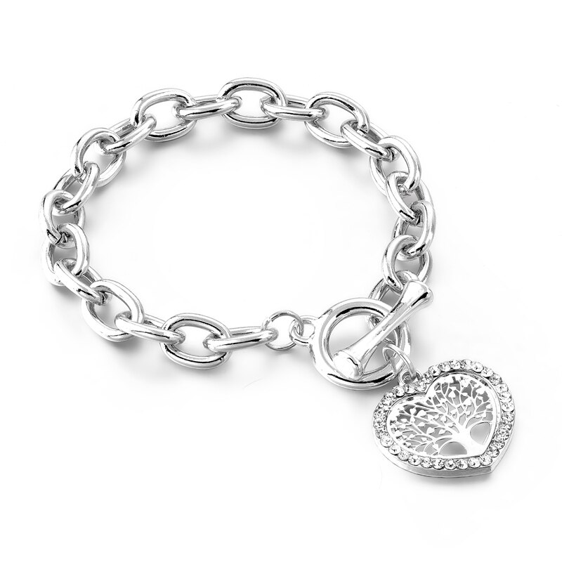 Bracelet à Breloques Cerises Vintage - Chaîne Réglable Avec Zircon Cubique, Style Bohème, Pour Femme Et Ado