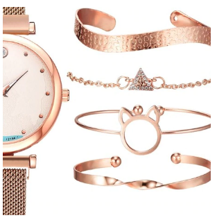 Montre femme cuivre rose hot sale