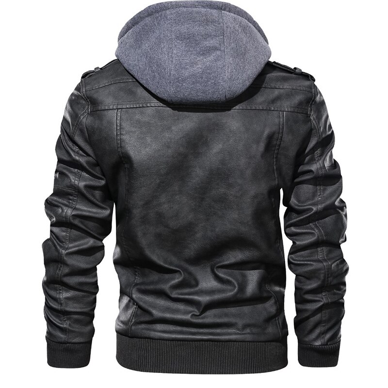 Blouson-en-cuir-PU-noir-pour-homme-v-tement-d-ext-rieur-Vintage-automne-d-contract