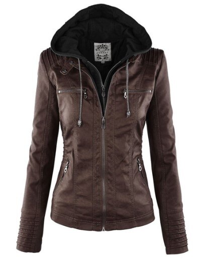 Veste-de-moto-d-hiver-en-Faux-cuir-pour-femme-manteau-de-base-veste-de-moto