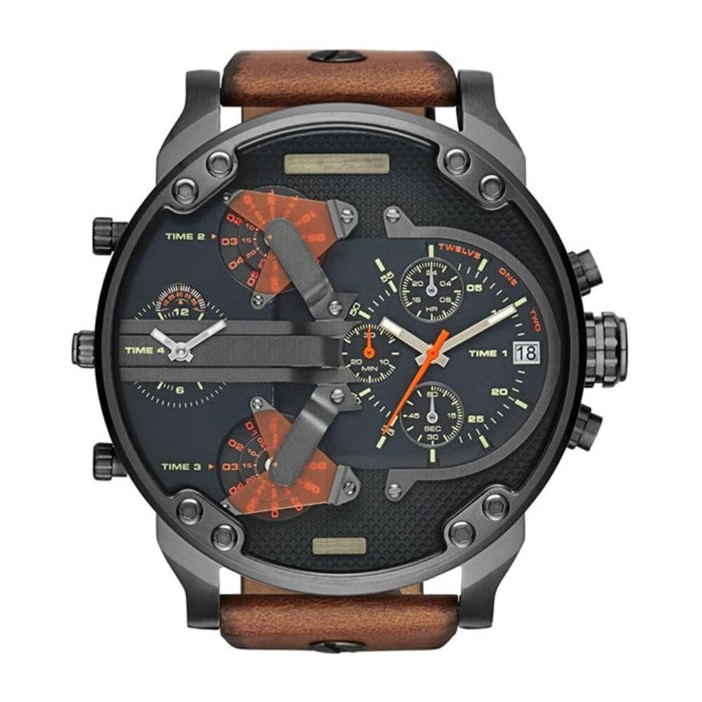 Montre homme grand online cadran