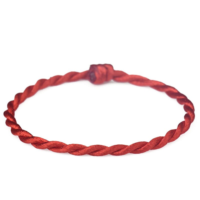 Bracelet rouge femme