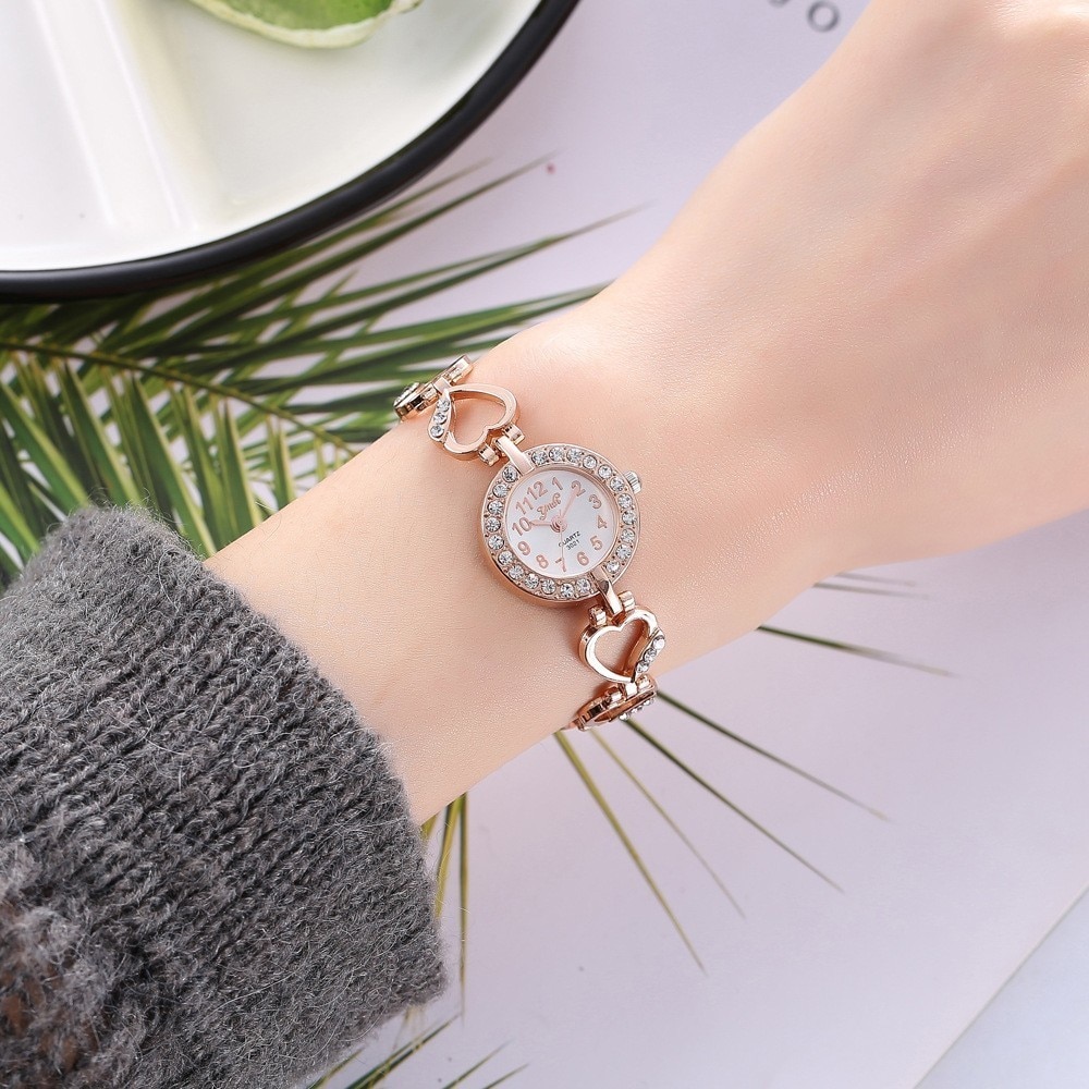 2019-marque-de-luxe-Bracelet-montre-femmes-montres-en-or-Rose-femmes-montres-diamant-dames-montre