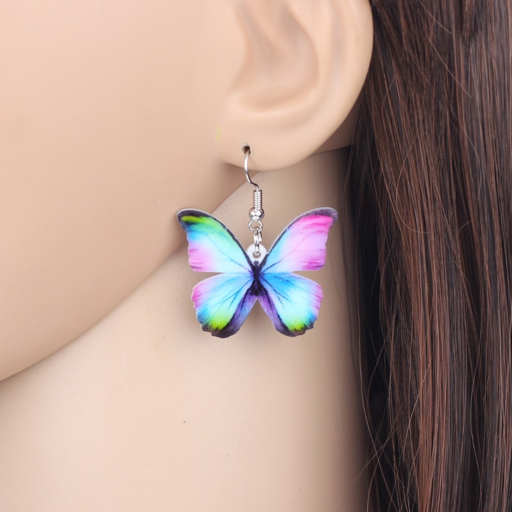 WEVENI-acrylique-mode-Floral-papillon-boucles-d-oreilles-grand-Dangle-goutte-nouveaut-insecte-bijoux-pour-femmes