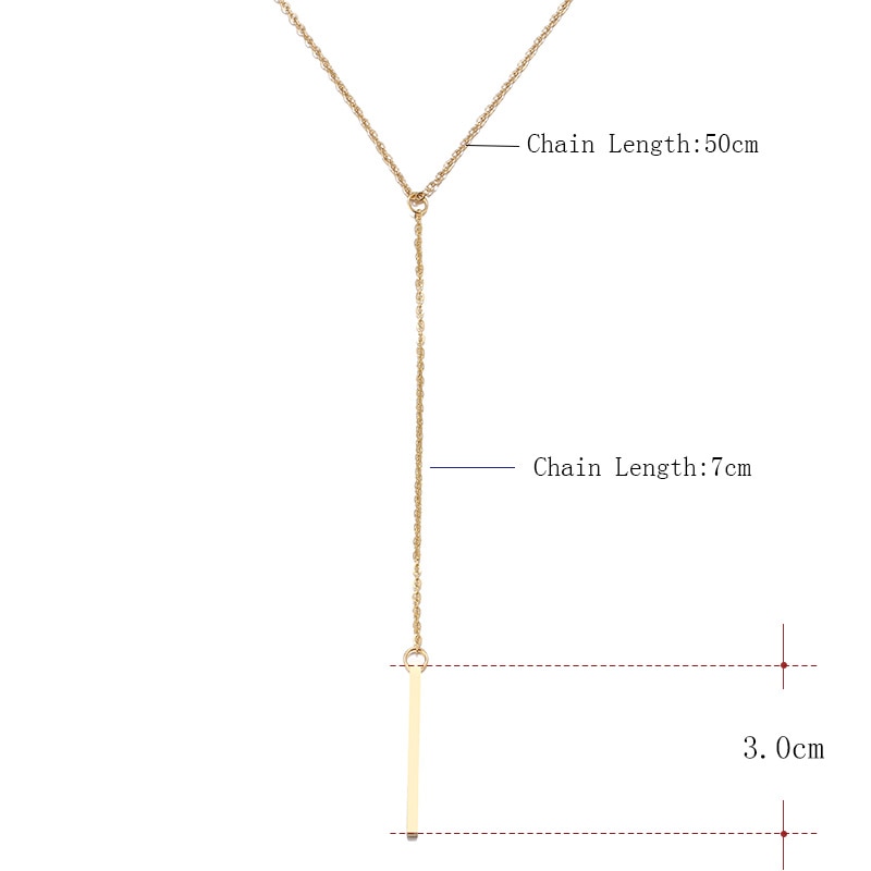 DOTIFI-collier-en-acier-inoxydable-pour-femmes-amant-Simple-Long-b-ton-pendentif-colliers-en-m