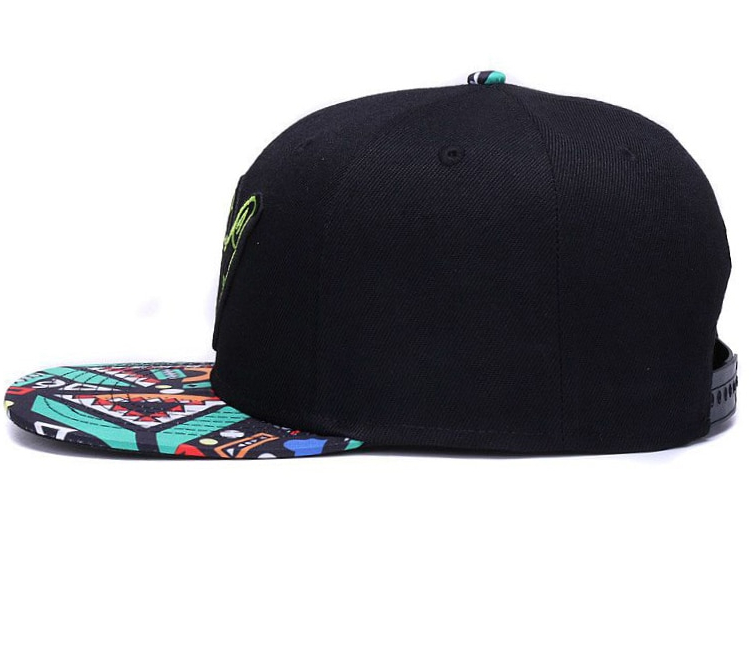 HATLANDER-marque-broderie-r-tro-casquettes-de-baseball-pour-hommes-femmes-os-snapbacks-kenka-noir