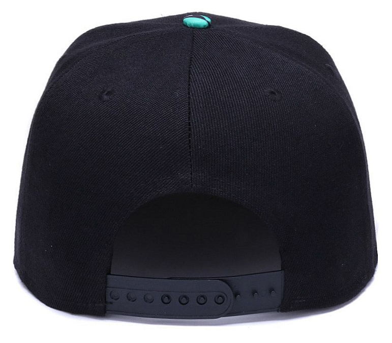 HATLANDER-marque-broderie-r-tro-casquettes-de-baseball-pour-hommes-femmes-os-snapbacks-kenka-noir