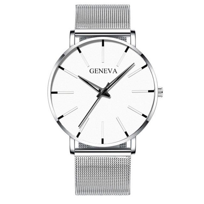 Montre homme best sale maille milanaise argent