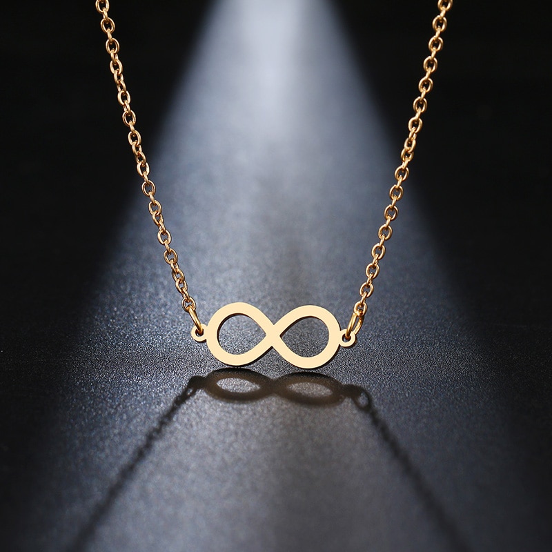 collier femme chic infini
