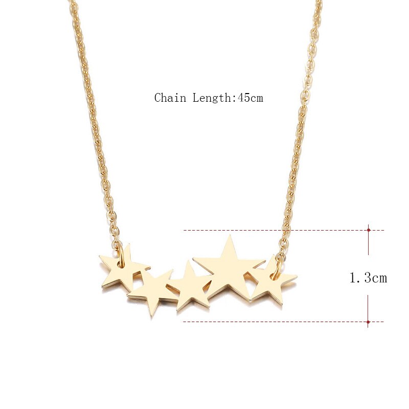 Collier-en-acier-inoxydable-DOTIFI-pour-femme-couleur-or-et-argent-Pentacle-pentagramme-pendentif-collier-bijoux