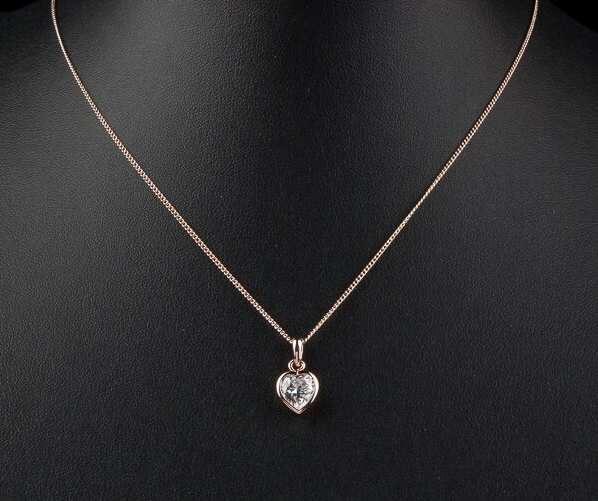 AZORA-coeur-cristal-or-Rose-couleur-Stellux-autrichien-cristal-bijoux-pendentif-collier-TN0091