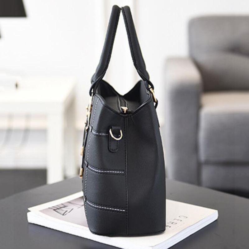 Sac-main-en-cuir-pour-femme-grande-capacit-Sac-bandouli-re-design-d-contract-de-luxe