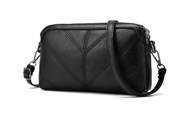 Sac à main femme double porté BAMBI Noir - Mode/Sacs - colsha avenue