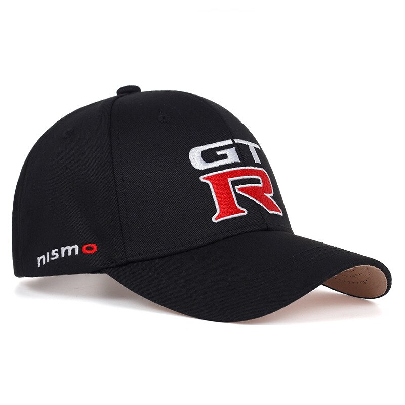 Nissan-GTR-casquette-de-course-moto-Casquettes-de-baseball-casquettes-courbes-hip-hop-mode-ext-rieur