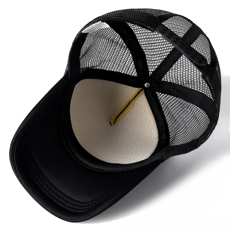 Casquette-unisexe-pour-hommes-1-pi-ce-unisexe-casquette-de-Baseball-maille-unie-ajustable-chapeaux-rabat