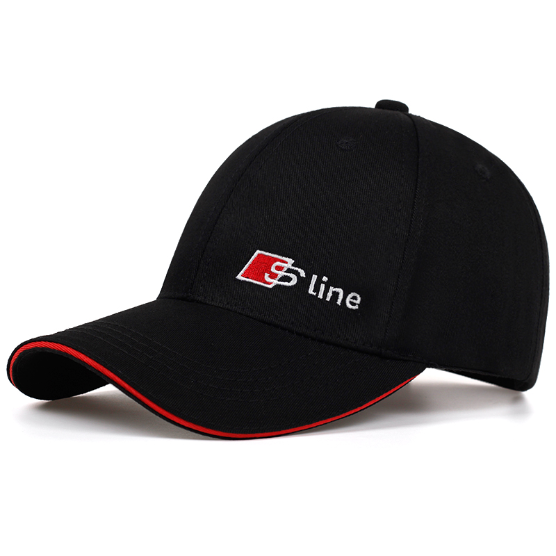 casquette-homme-chic-sport-noir-et-rouge-mode-casquettes-chapeaux