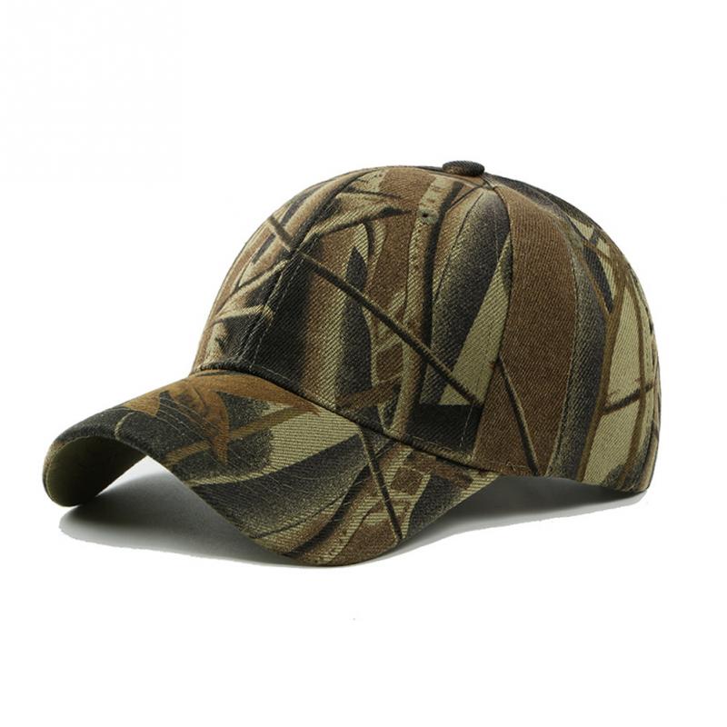 Casquette-de-Camouflage-de-l-arm-e-unisexe-Nouvelle-mode-ajustable-Casquette-de-Baseball-Casquette-de