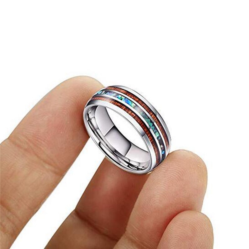 Bague cheap inoxydable homme