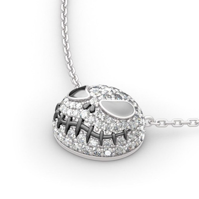 fimaodz-mode-jack-cr-ne-collier-cauchemar-avant-no-l-punk-cristal-cha-ne-gothique-collier