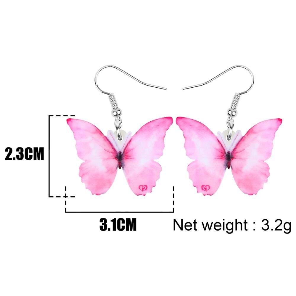 ARWA-acrylique-Morpho-papillon-insecte-boucles-d-oreilles-longue-impression-Animal-balancent-goutte-pour-femmes-filles