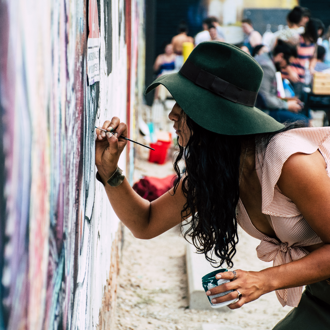 artiste femme