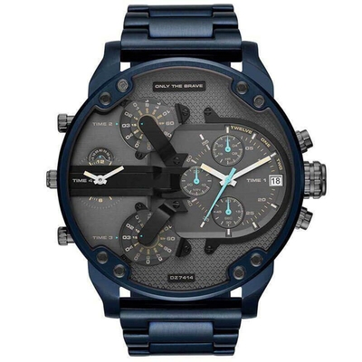 Montre-en-acier-inoxydable-pour-hommes-avec-grand-cadran-Quartz-la-mode-de-luxe-d-affaires