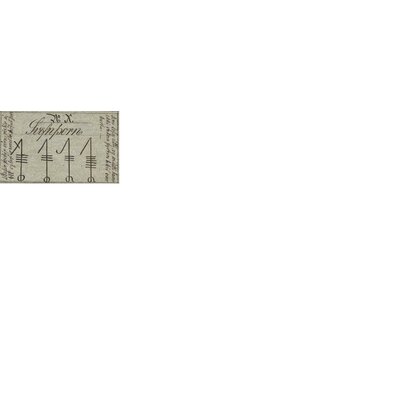 Le Svefnthorn dans le manuscrit islandais Huld de 1860