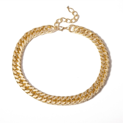 IngeSight-Z-Punk-Hip-Hop-trottoir-cubain-pais-court-collier-ras-du-cou-hommes-Simple-minimaliste