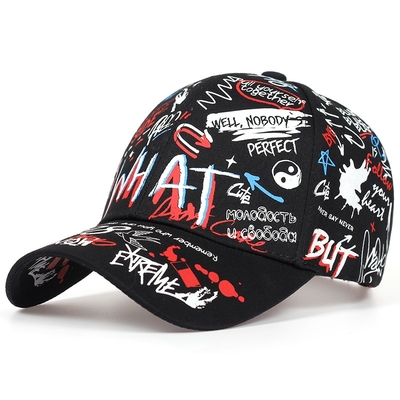 Casquette-de-Baseball-avec-impression-Graffiti-Nouvelle-mode-2019-casquette-d-ombre-en-coton-pour-l