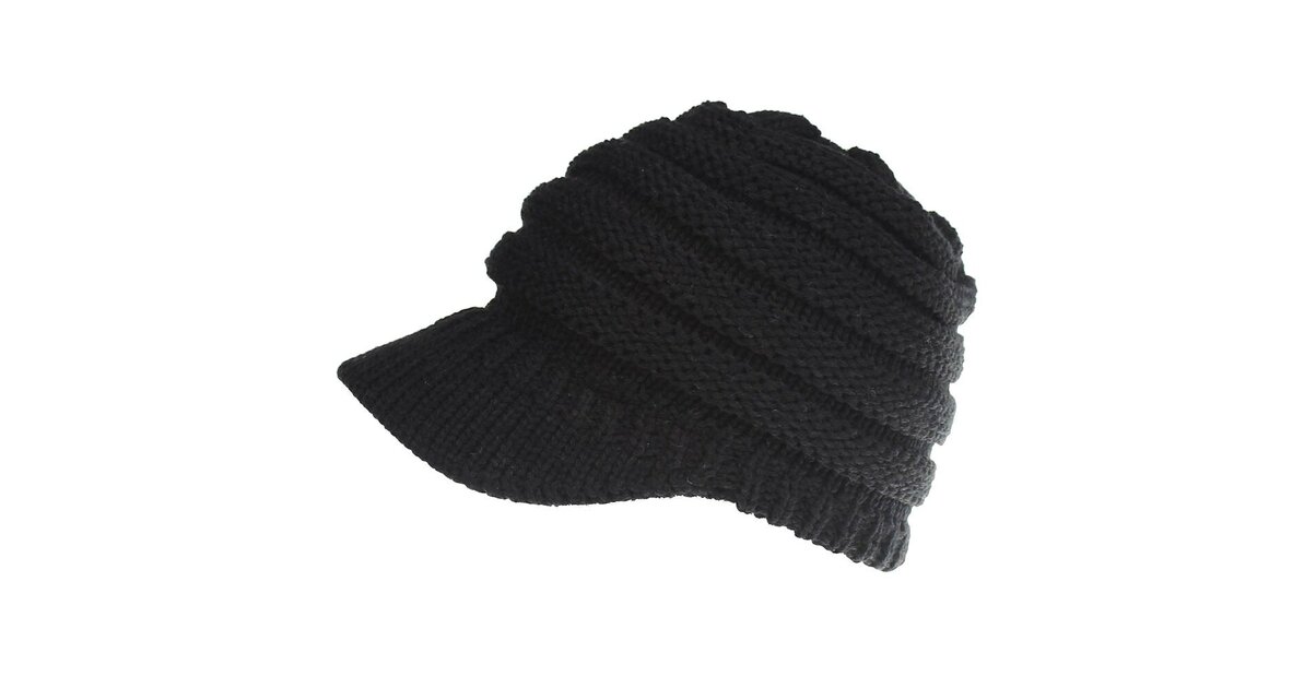 KEYRI Lot De 2 Bonnets Tricot Unisexe - Bonnet Extensible Doux Et Confortable Pour Homme Et Femme