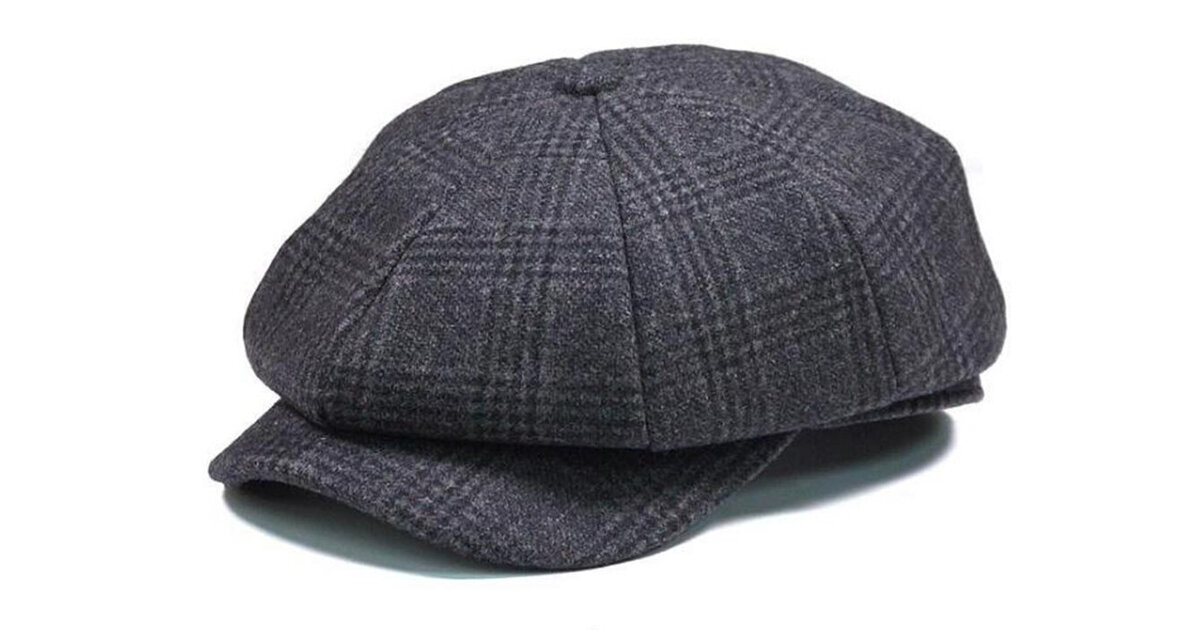 Casquette Plate Homme Vintage DORRISO - Gavroche Classique Réglable, Chapeau Confortable Printemps Automne Hiver