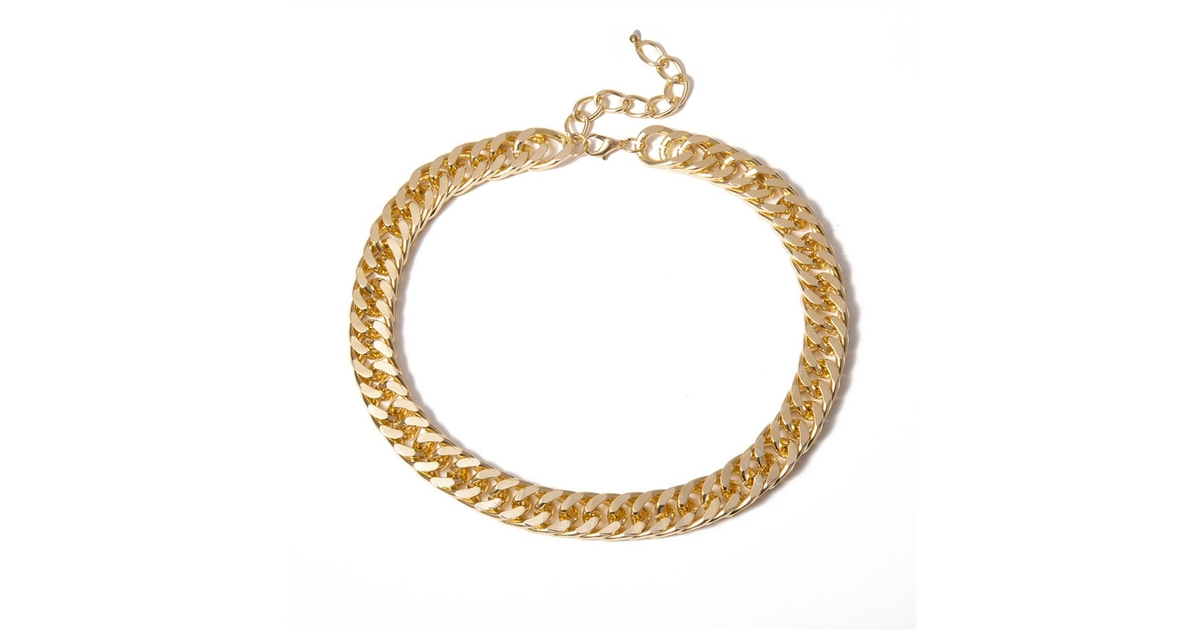 Fashband Ensemble De Colliers Ras Du Cou épais Et Punk